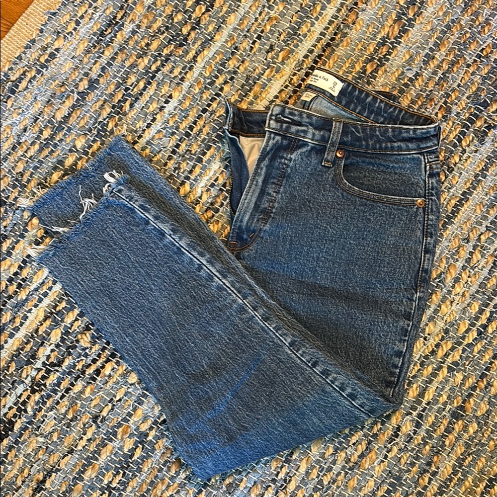 Abercrombie & Fitch curve love Jean